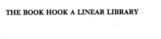 THE BOOK HOOK A LINEAR LIBRARY logo