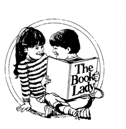 THE BOOK LADY logo