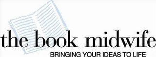 THE BOOK MIDWIFE BRINGING YOUR IDEAS TO LIFE logo