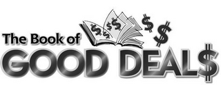 THE BOOK OF GOOD DEAL$ logo