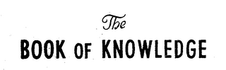 THE BOOK OF KNOWLEDGE logo