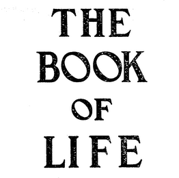 THE BOOK OF LIFE logo