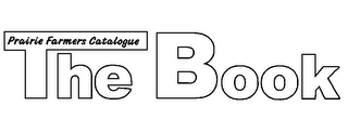 THE BOOK PRAIRIE FARMERS CATALOGUE logo
