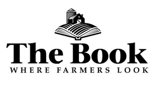 THE BOOK WHERE FARMERS LOOK logo