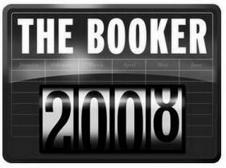 THE BOOKER 2008 logo