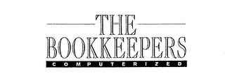 THE BOOKKEEPERS COMPUTERIZED logo