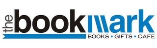 THE BOOKMARK BOOKS GIFTS CAFE logo