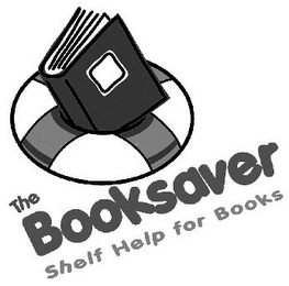 THE BOOKSAVER SHELF HELP FOR BOOKS logo