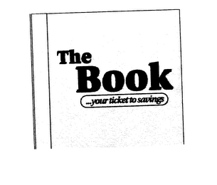 THE BOOK...YOUR TICKET TO SAVINGS logo