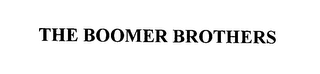 THE BOOMER BROTHERS logo