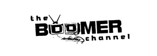 THE BOOMER CHANNEL logo
