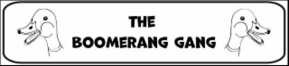 THE BOOMERANG GANG logo