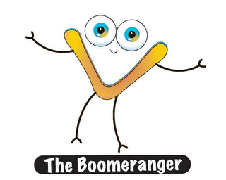 THE BOOMERANGER logo