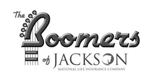 THE BOOMERS OF JACKSON NATIONAL LIFE INSURANCE COMPANY logo
