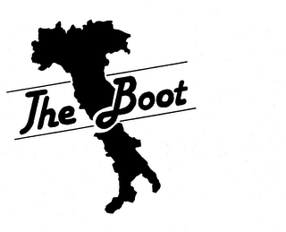 THE BOOT logo