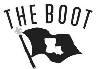 THE BOOT logo
