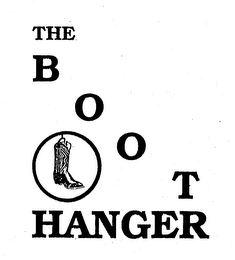 THE BOOT HANGER logo