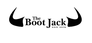 THE BOOT JACK EST. 1976 logo