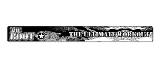THE BOOT THE ULTIMATE WORKOUT logo