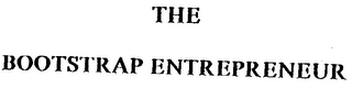 THE BOOTSTRAP ENTREPRENEUR logo