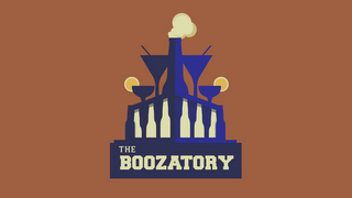 THE BOOZATORY logo