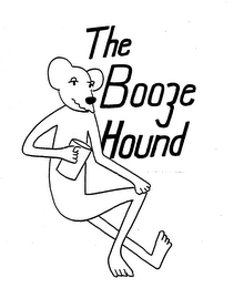 THE BOOZE HOUND logo