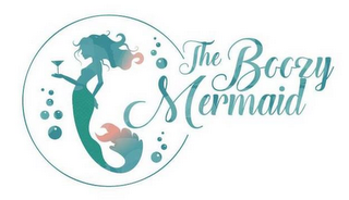THE BOOZY MERMAID logo