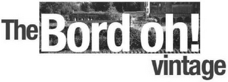 THE BORD OH! VINTAGE logo