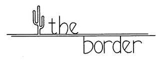 THE BORDER logo