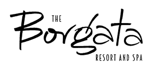 THE BORGATA RESORT AND SPA logo
