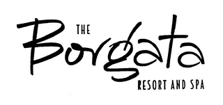 THE BORGATA RESORT AND SPA logo