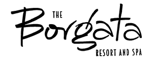 THE BORGATA RESORT AND SPA logo
