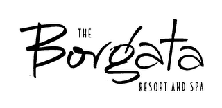 THE BORGATA RESORT AND SPA logo