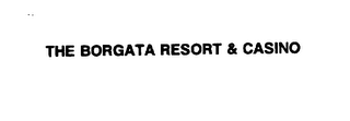 THE BORGATA RESORT & CASINO logo