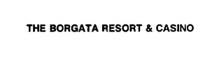 THE BORGATA RESORT & CASINO logo