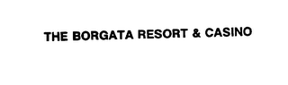 THE BORGATA RESORT & CASINO logo