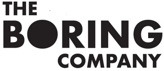THE BORING COMPANY logo