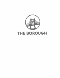 THE BOROUGH logo