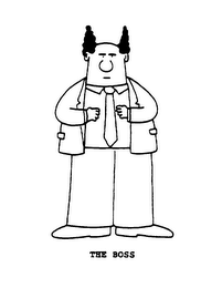 THE BOSS logo