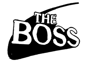 THE BOSS logo