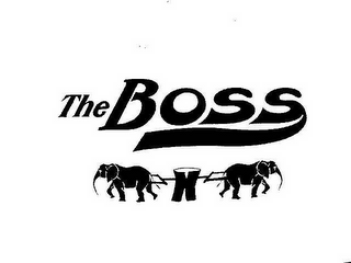 THE BOSS logo