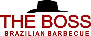 THE BOSS BRAZILIAN BARBECUE logo