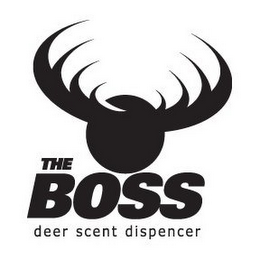 THE BOSS DEER SCENT DISPENSER logo