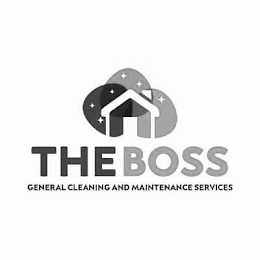 THE BOSS GENERAL CLEANING AND MAINTENANCE SERVICES logo