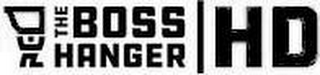 THE BOSS HANGER HD logo