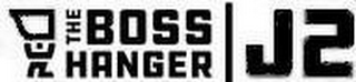 THE BOSS HANGER J2 logo