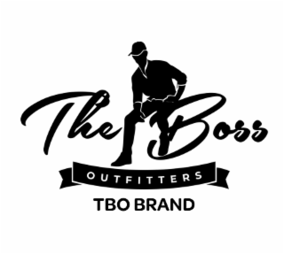 THE BOSS OUTFITTERS TBO BRAND logo