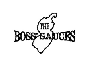 THE BOSS' SAUCES logo