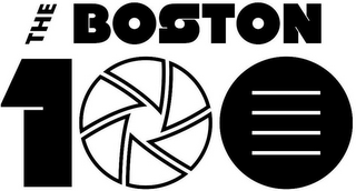 THE BOSTON 100 logo
