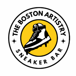THE BOSTON ARTISTRY SNEAKER BAR logo